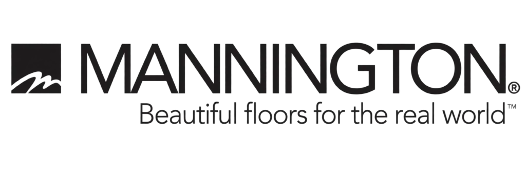 Mannington flooring logo — Beautiful floors for the real world